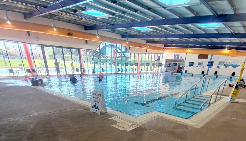 the Queanbeyan Aquatic Centre