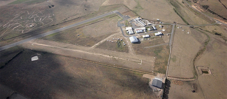 Goulburn Airport aerial