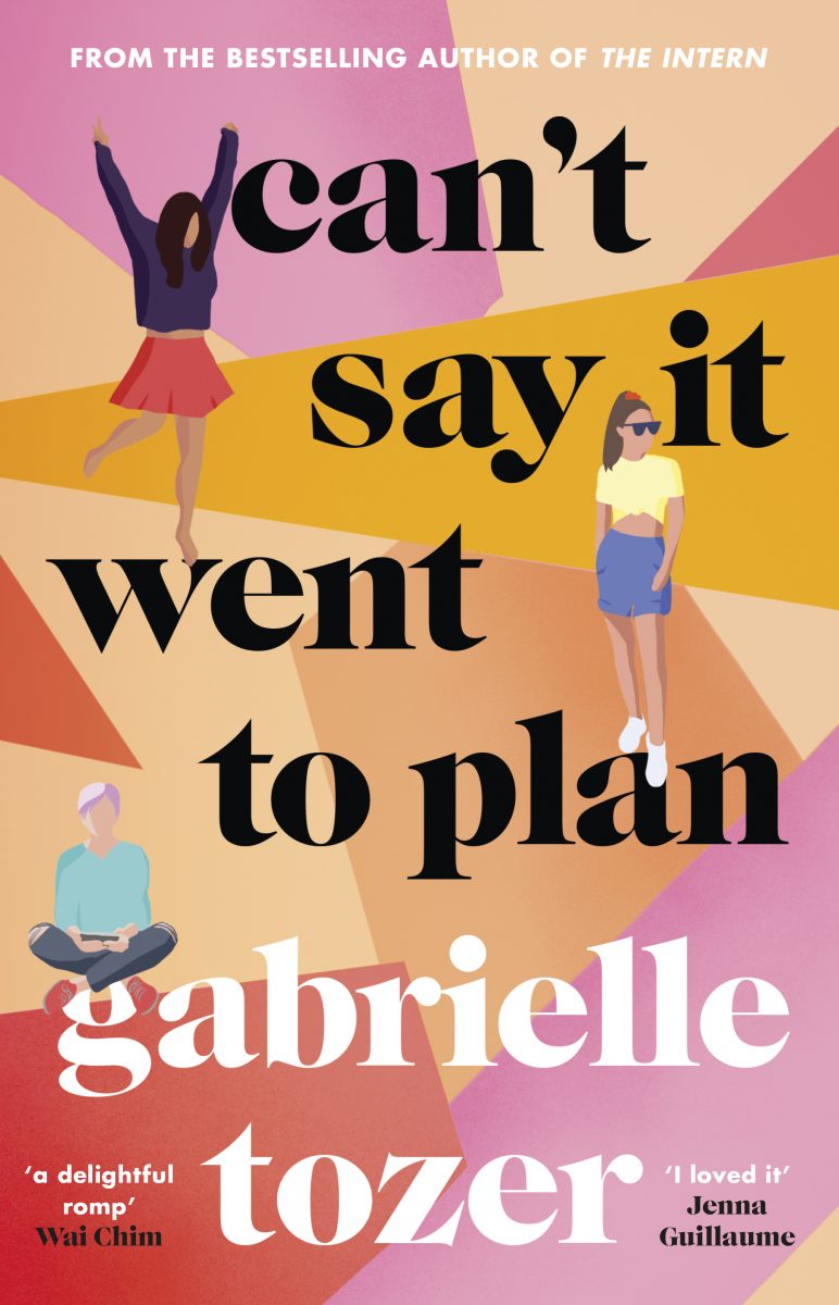 Cover of Gabrielle Tozer book, 'Can't Say it Went to Plan'