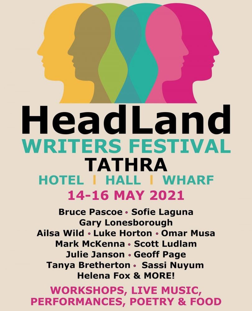 Promo for HeadLand Writers Festival