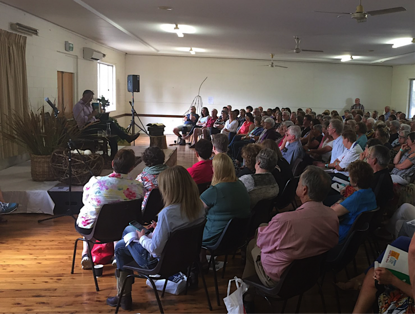 Organisers of the Jugiong Writers' Festival has organised a packed day featuring discussions between authors and moderators. Photo: Visit Jugiong.