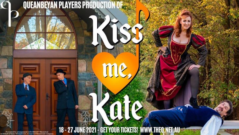 Promo for 'Kiss Me, Kate' stage show