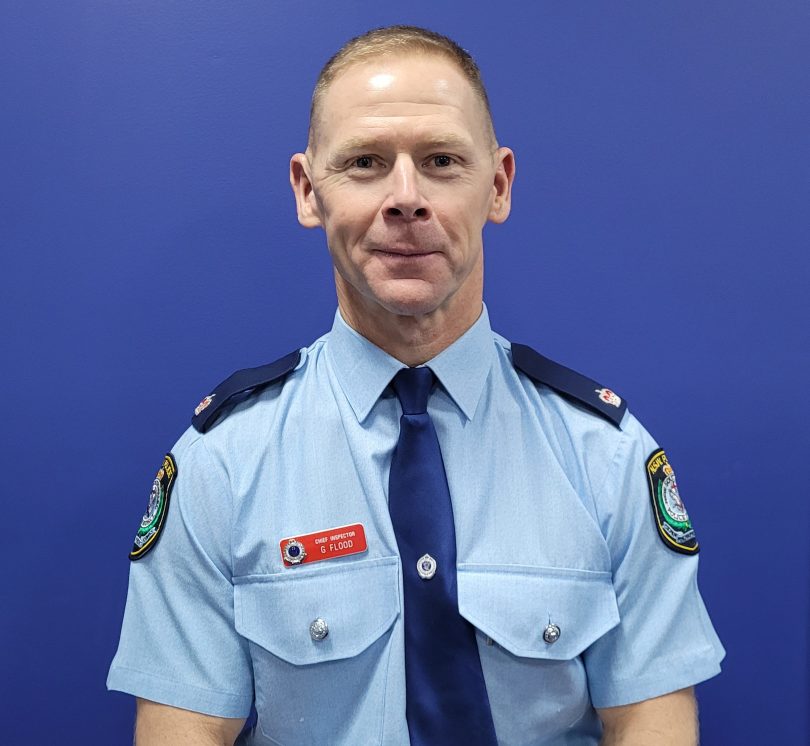 Chief Inspector Greg Flood