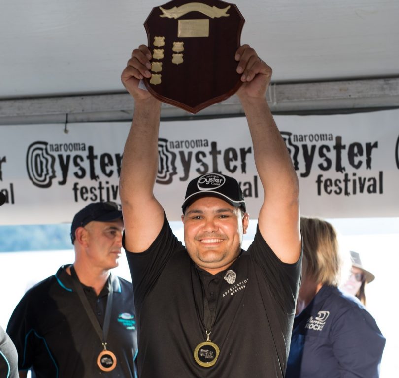 Champion oyster shucker Gerard Dennis, better known as Doody, has been selected to the National Seafood Industry Leadership Program. 