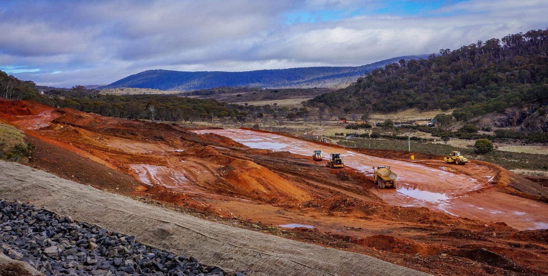 Locals claim Snowy Mountains construction causing terrible destruction
