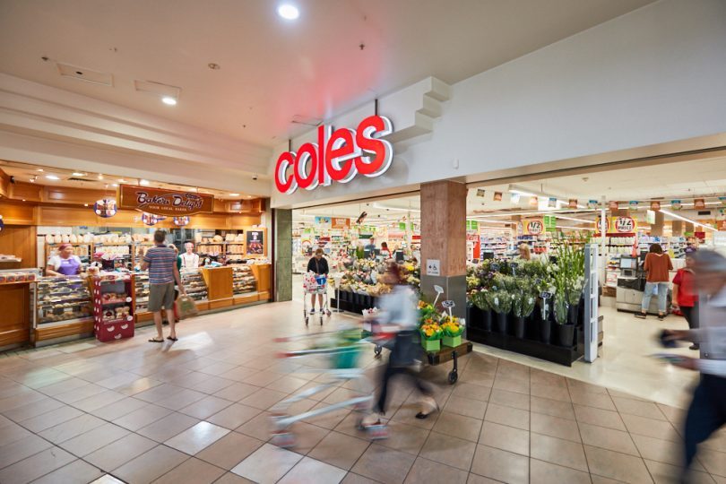Coles store