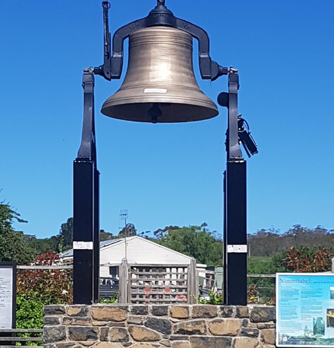 Nimmity's bell will open at last, a sign of hope for the tiny Monaro community