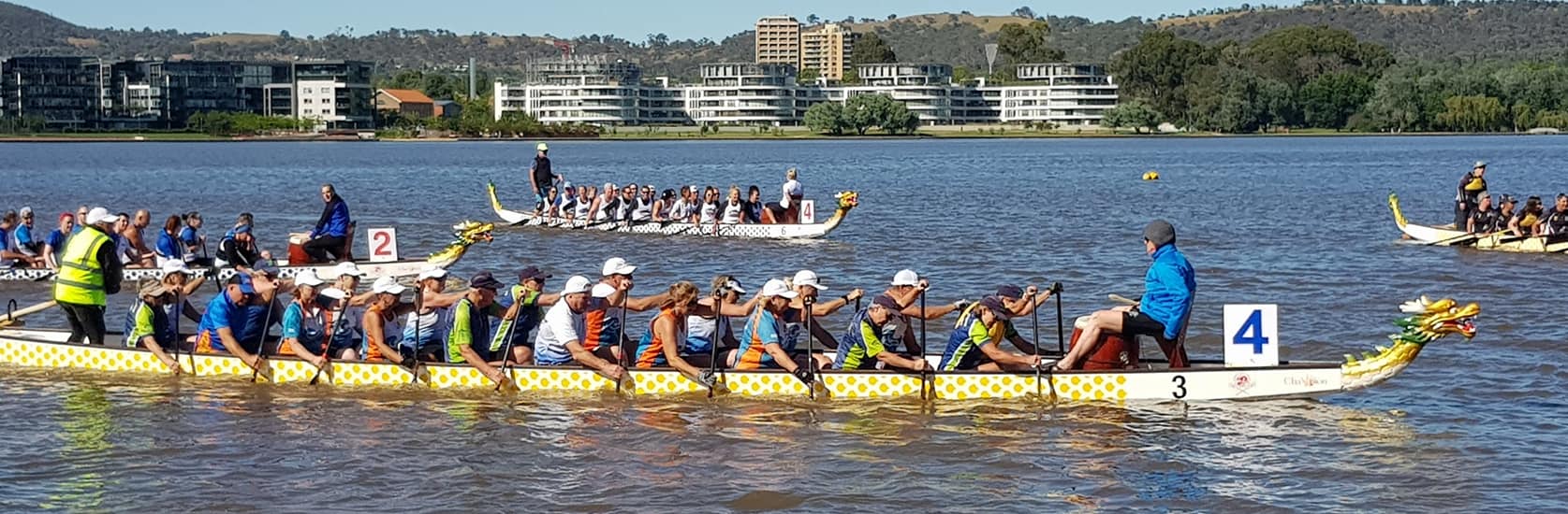 Moruya dragon boaters put out the call for new members