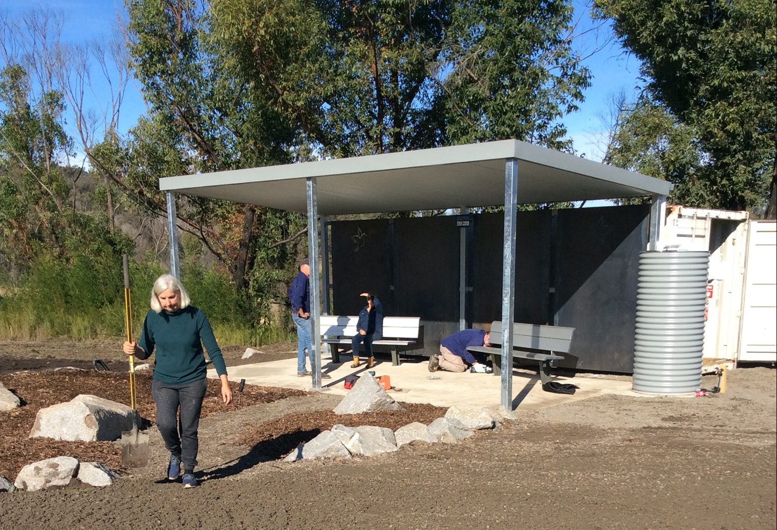 Volunteers restore Cobargo Cemetery, open new memorial garden after bushfires