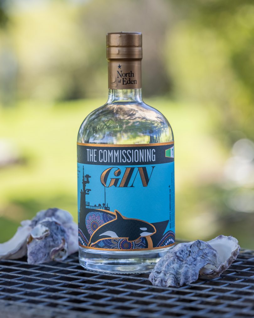 The Commissioning Gin