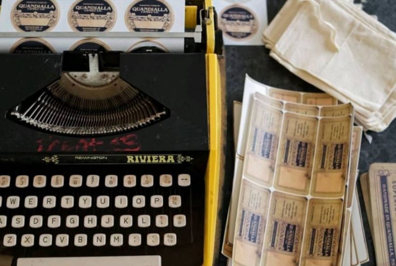 Sarah Ryan's typewriter