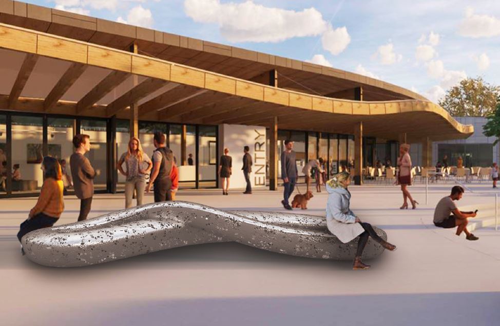 The rising tide to be honoured with sculpture art at new Bay Pavilions