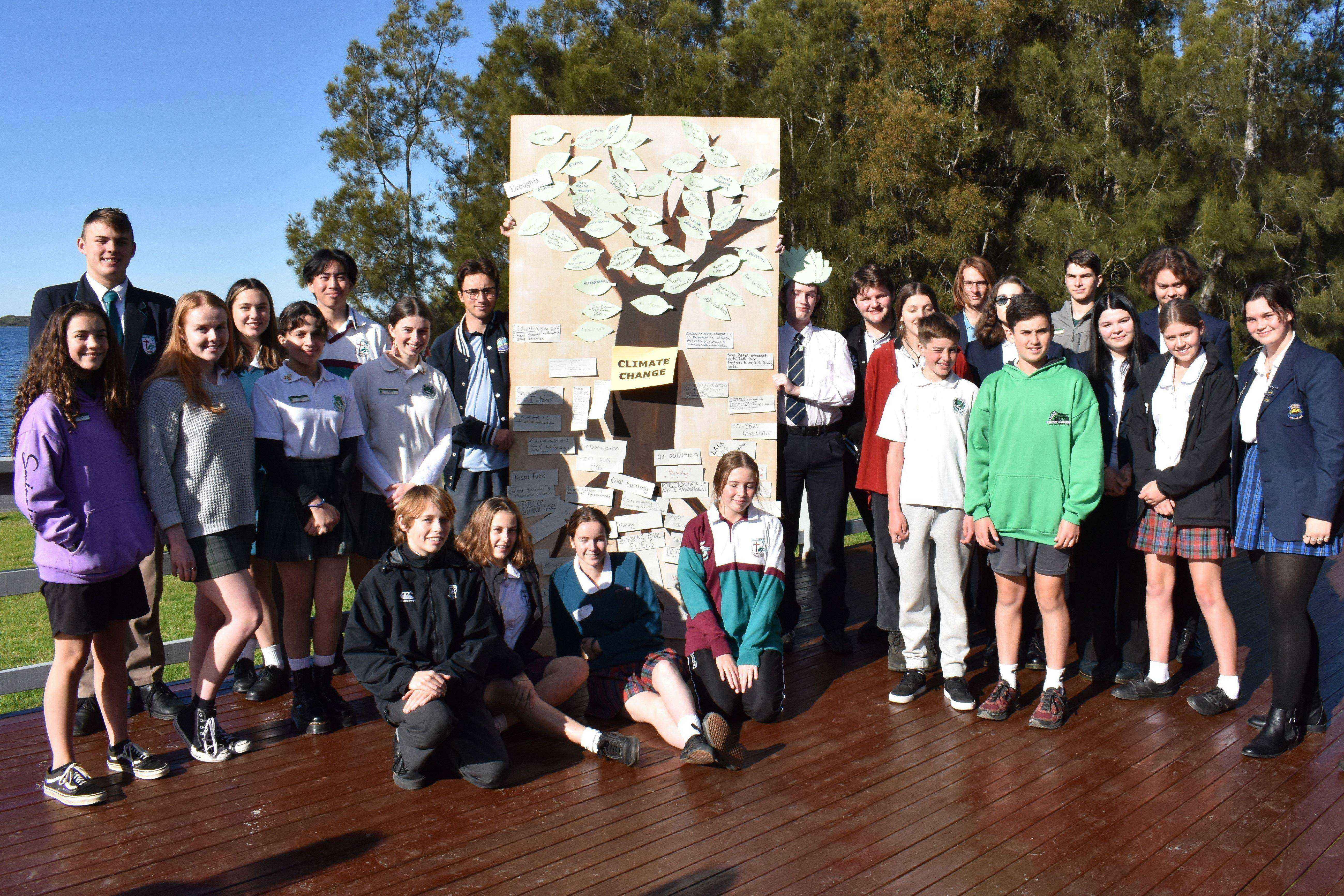 Youth input 'vital' to Eurobodalla's Climate Resilience Plan