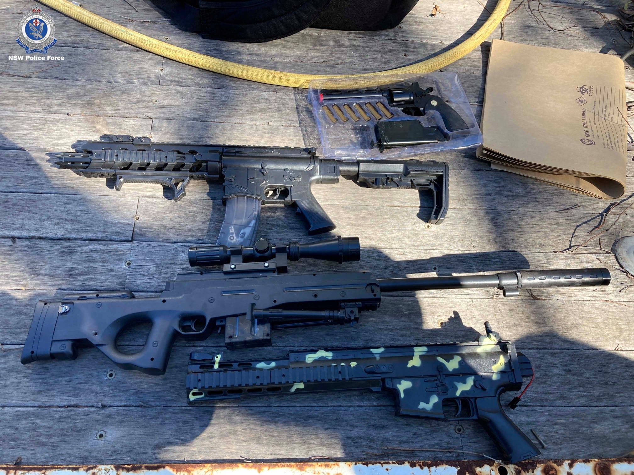 Guns, bikes, trailers and a sick pig: police seize items worth more than $500,000