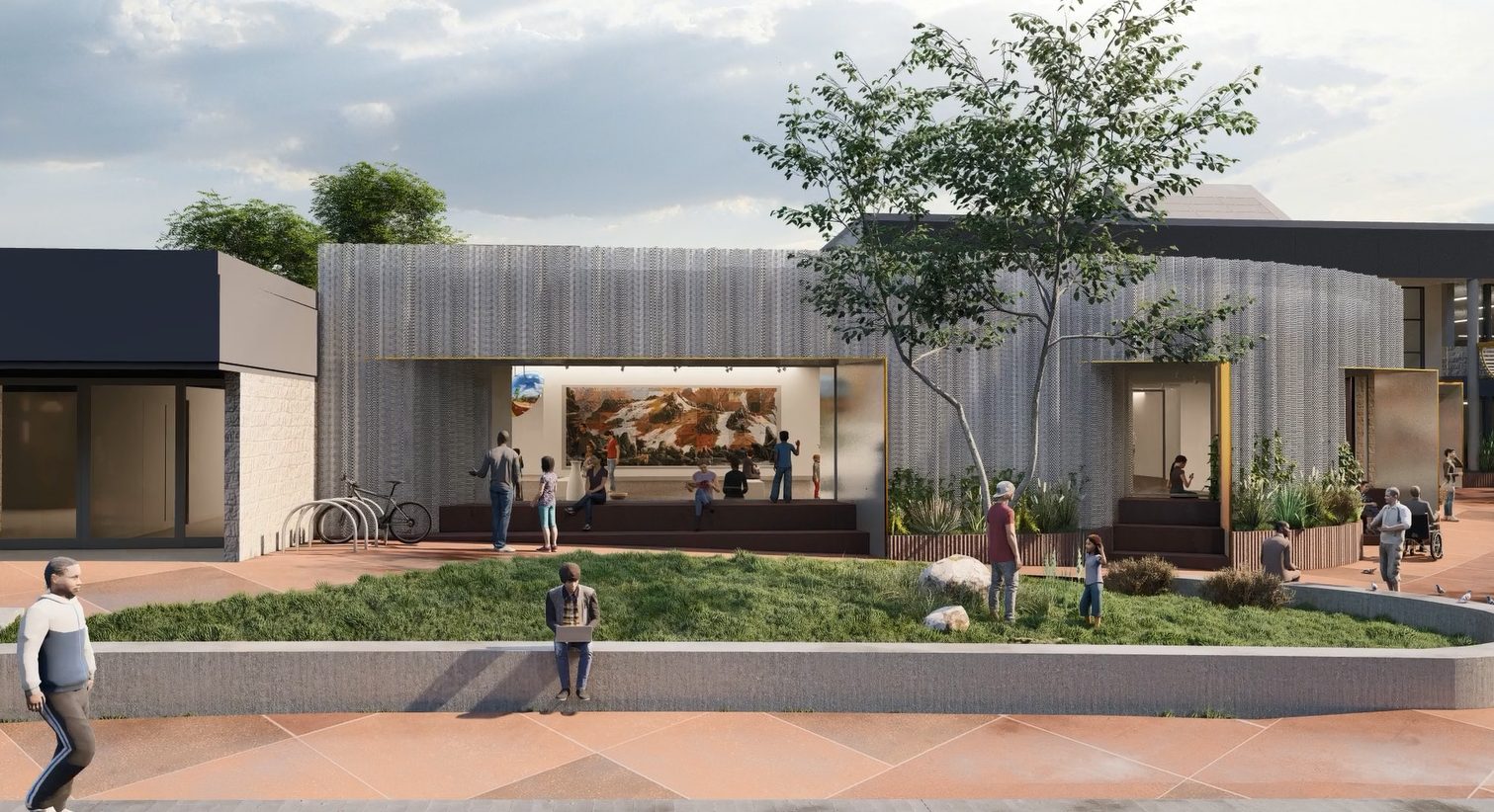 Redevelopment of Bega Valley Regional Gallery finally put out to tender