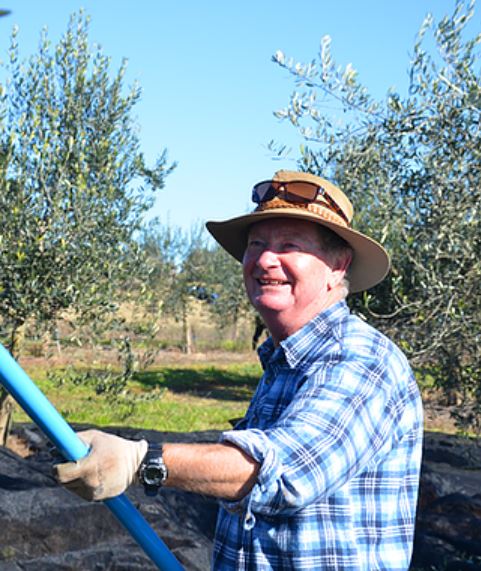 John Hannaford at Taralga