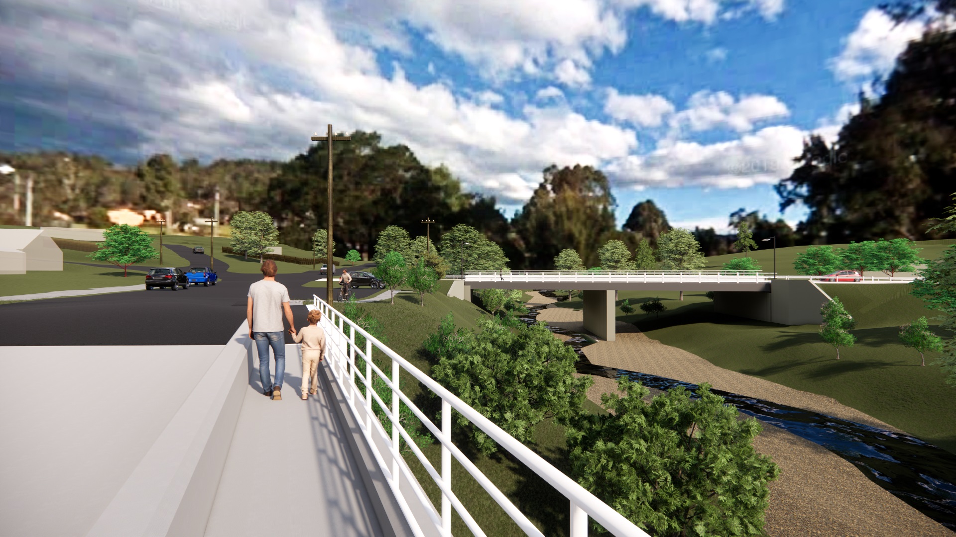 Major works for new bridge on Cobargo's Wandella Road set to begin