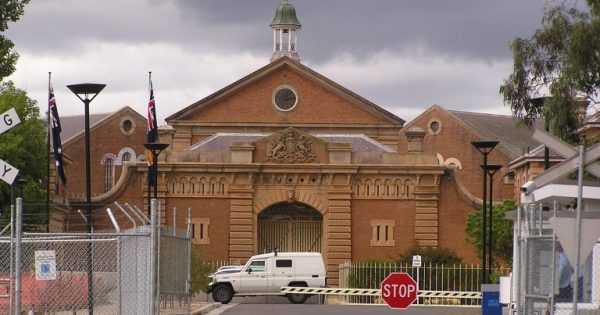 Goulburn jail in temporary lockdown after COVID scare