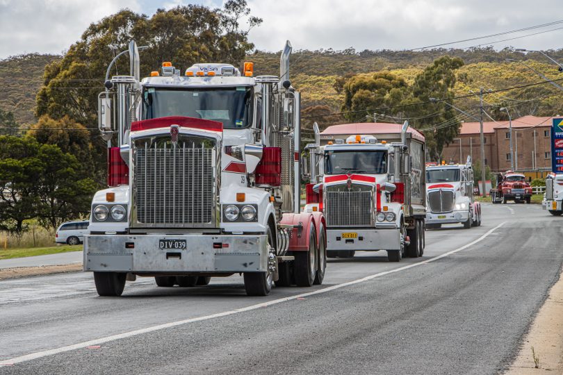 It's hoped the Convoy for Kids will still go proceed as a Mystery Drive to raise funds, but it all depends on the covid restrictions come November.
