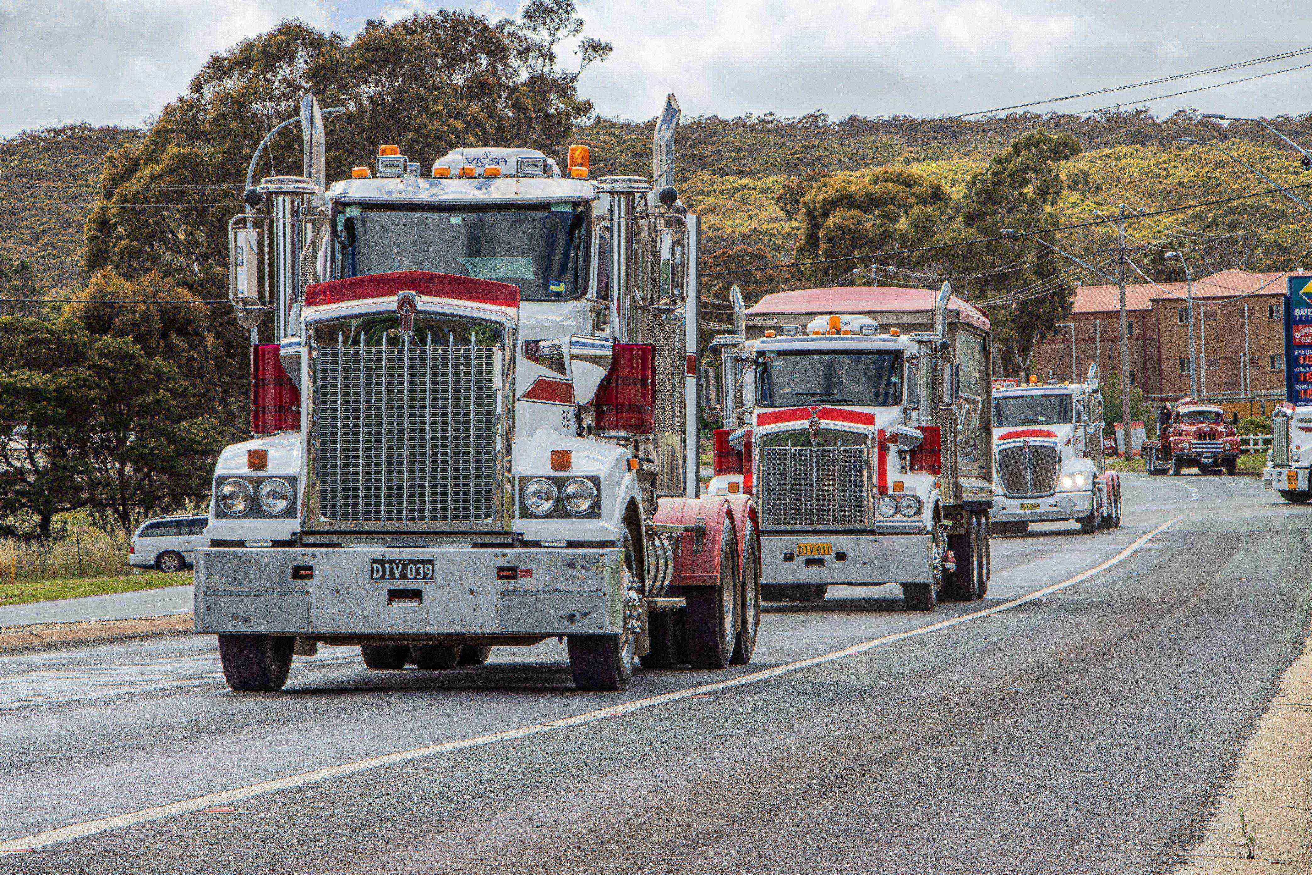 Convoy for Kids carnival cancelled, but truckie mystery drive set to roll into Goulburn
