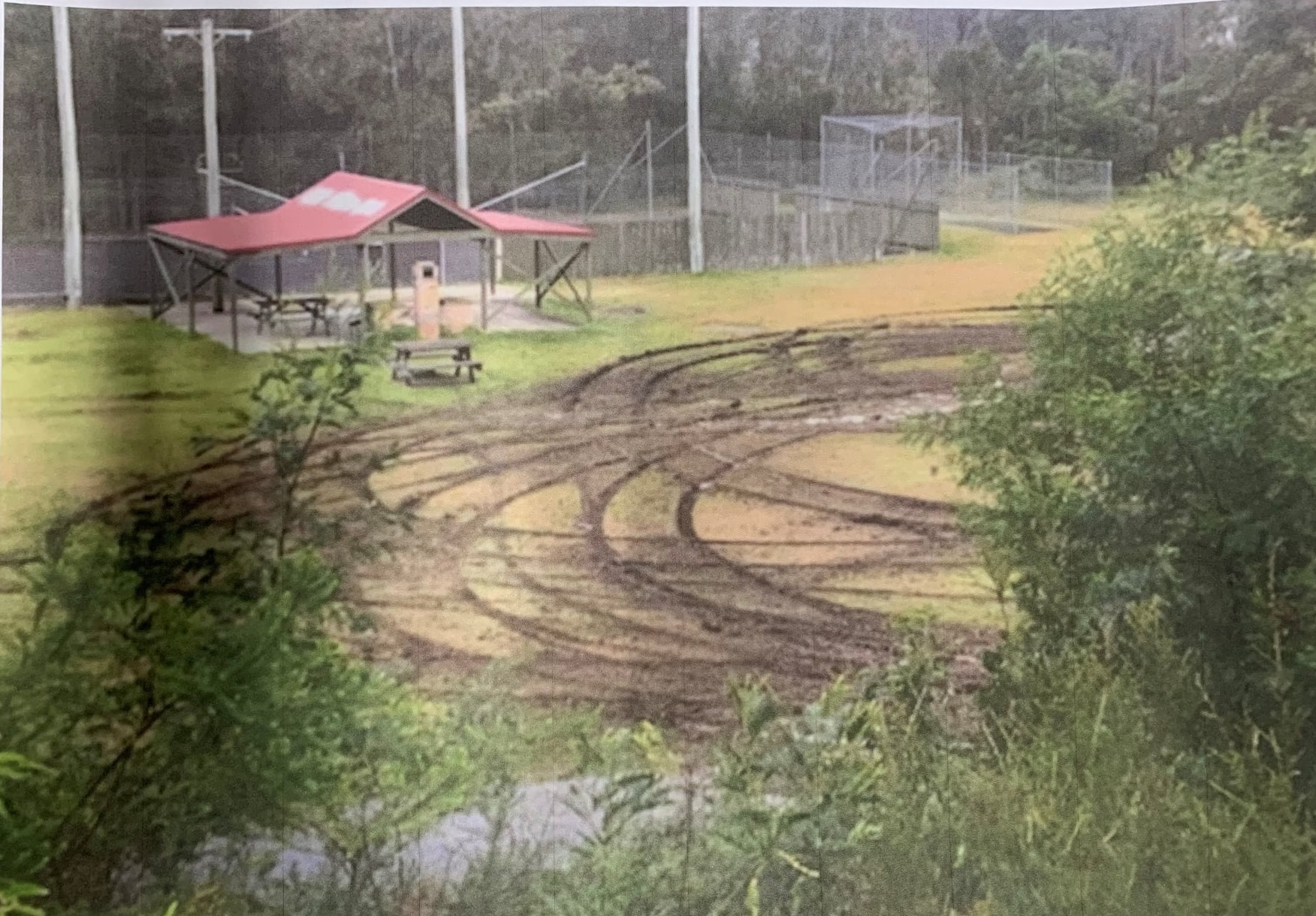 Burnouts leave Nelligen park 'unusable', anger community
