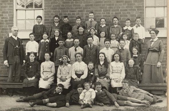 Voices from Murrumbateman's first primary school still echo across the district
