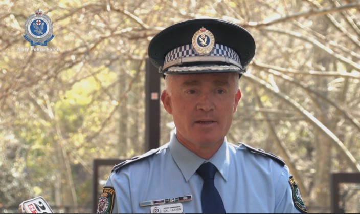 NSW Police Deputy Commissioner Mal Lanyon