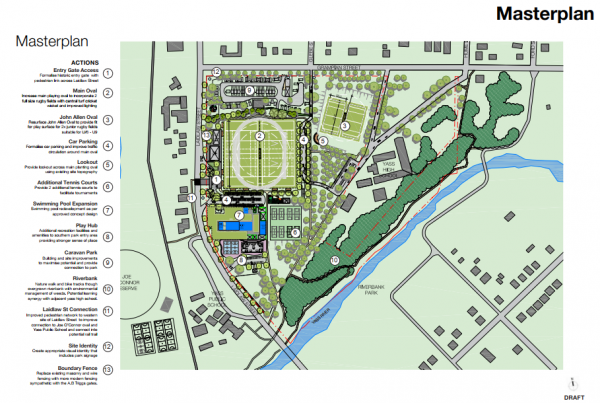 Public invited to have say on Yass's Victoria Park plan