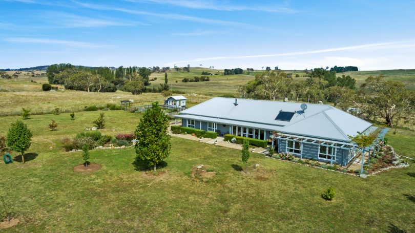 House on rural property near Braidwood