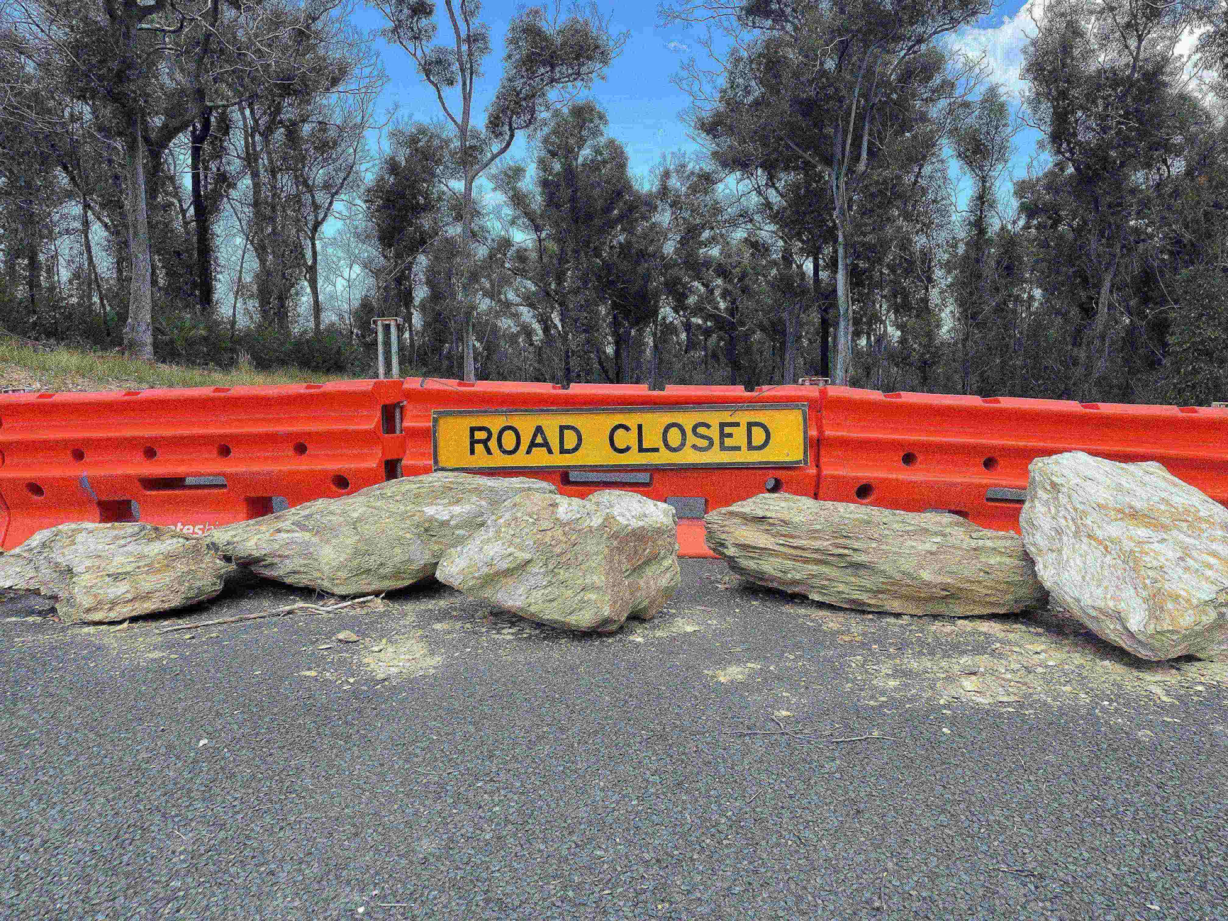 Lengthy road closure a dead end for South Coast businesses