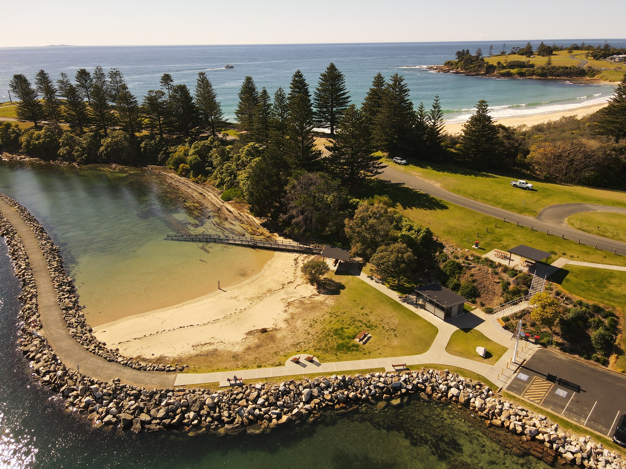 Bermagui ocean pool made accessible for people of all abilities