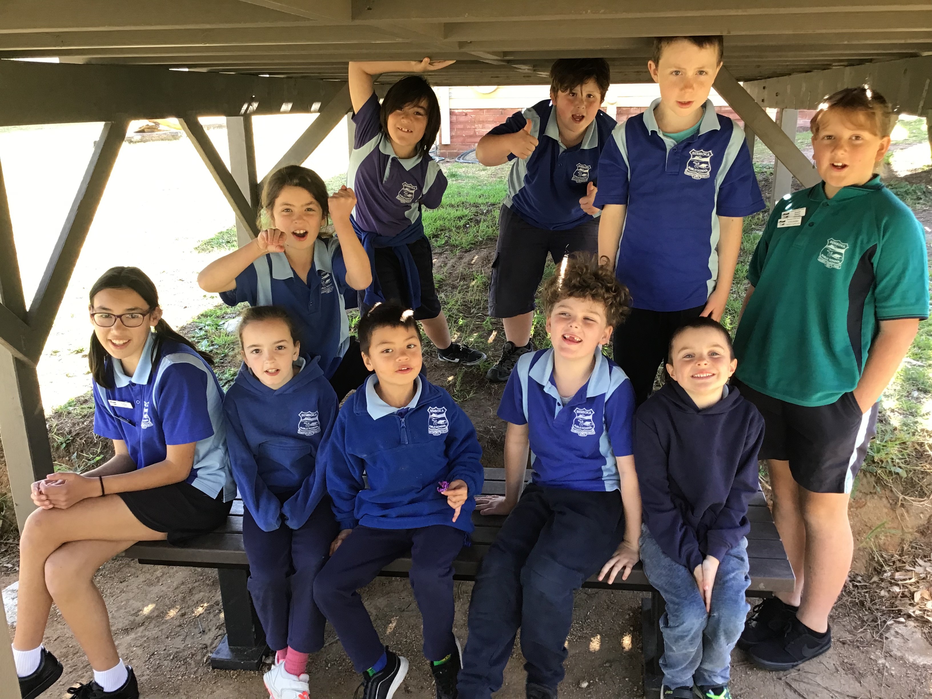 Bega Valley students have recycling wrapped up
