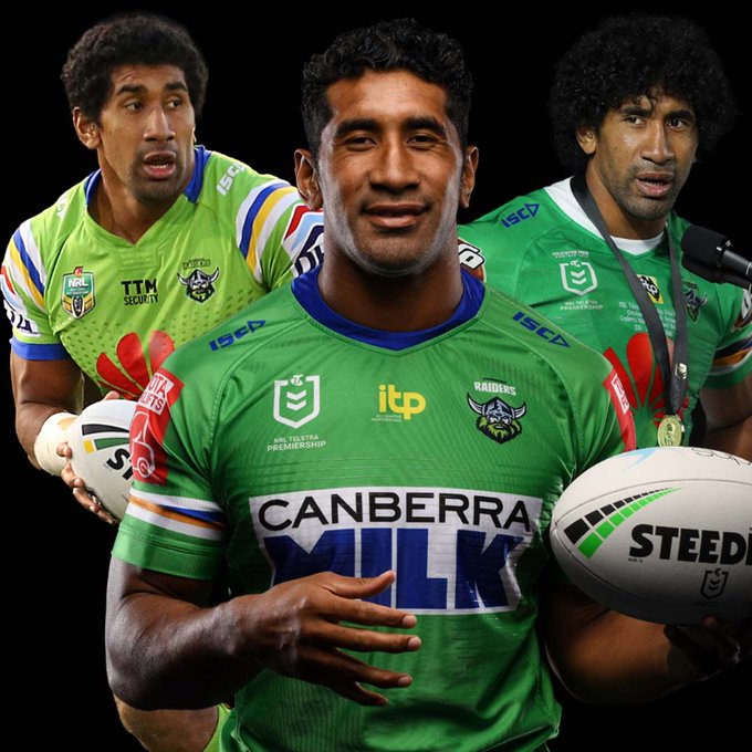 Why Sia Soliola is the greatest clubman in the history of the Canberra Raiders