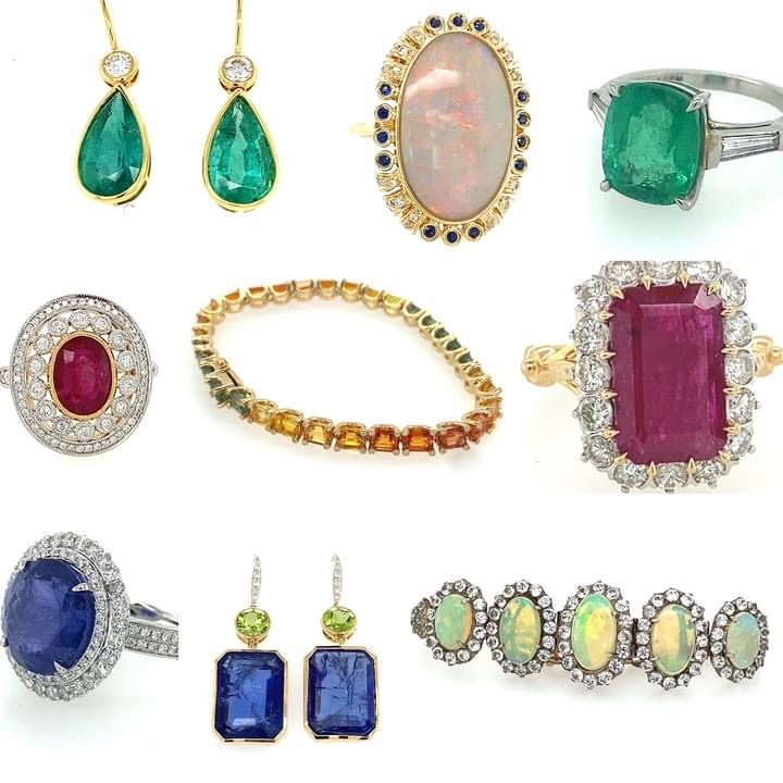 Selection of jewellery up for auction