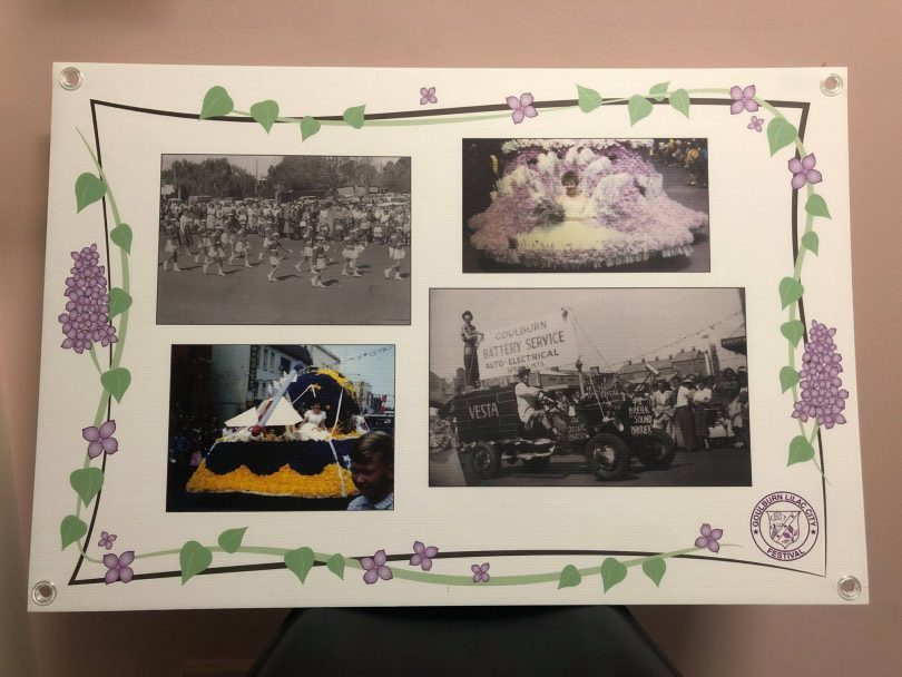 Lilac festival scrapbook