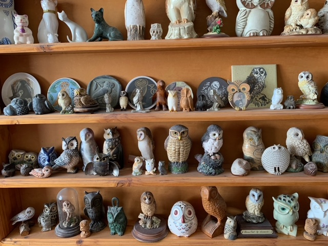 Collecting owls: it's a hoot (and a wise move)