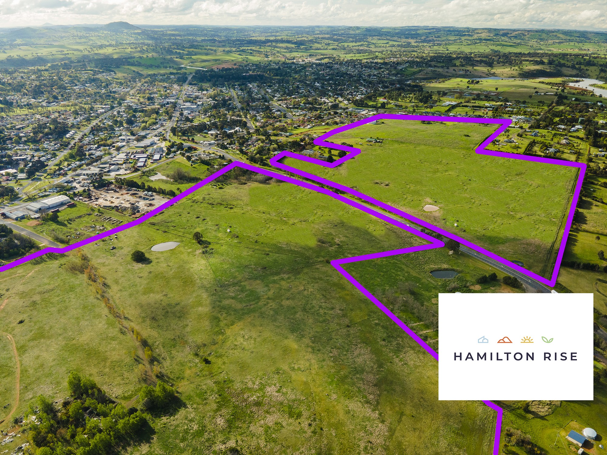 Get a foot in the door with affordable land for families at Hamilton Rise