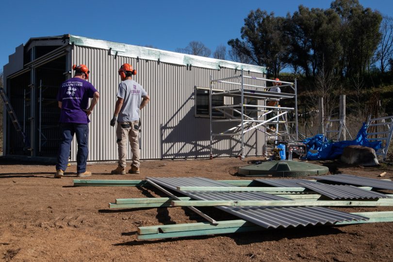 Water and sanitation construction/installation