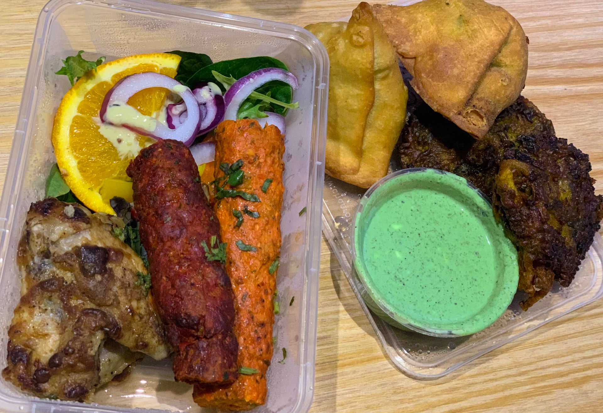 Malua Bay is hardly spoilt for choice, but Kohli's delivers the goods