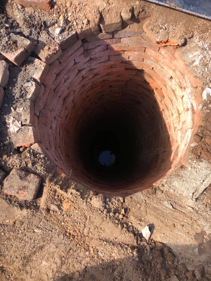 150-year-old well unearthed in Queanbeyan, and it's aged well