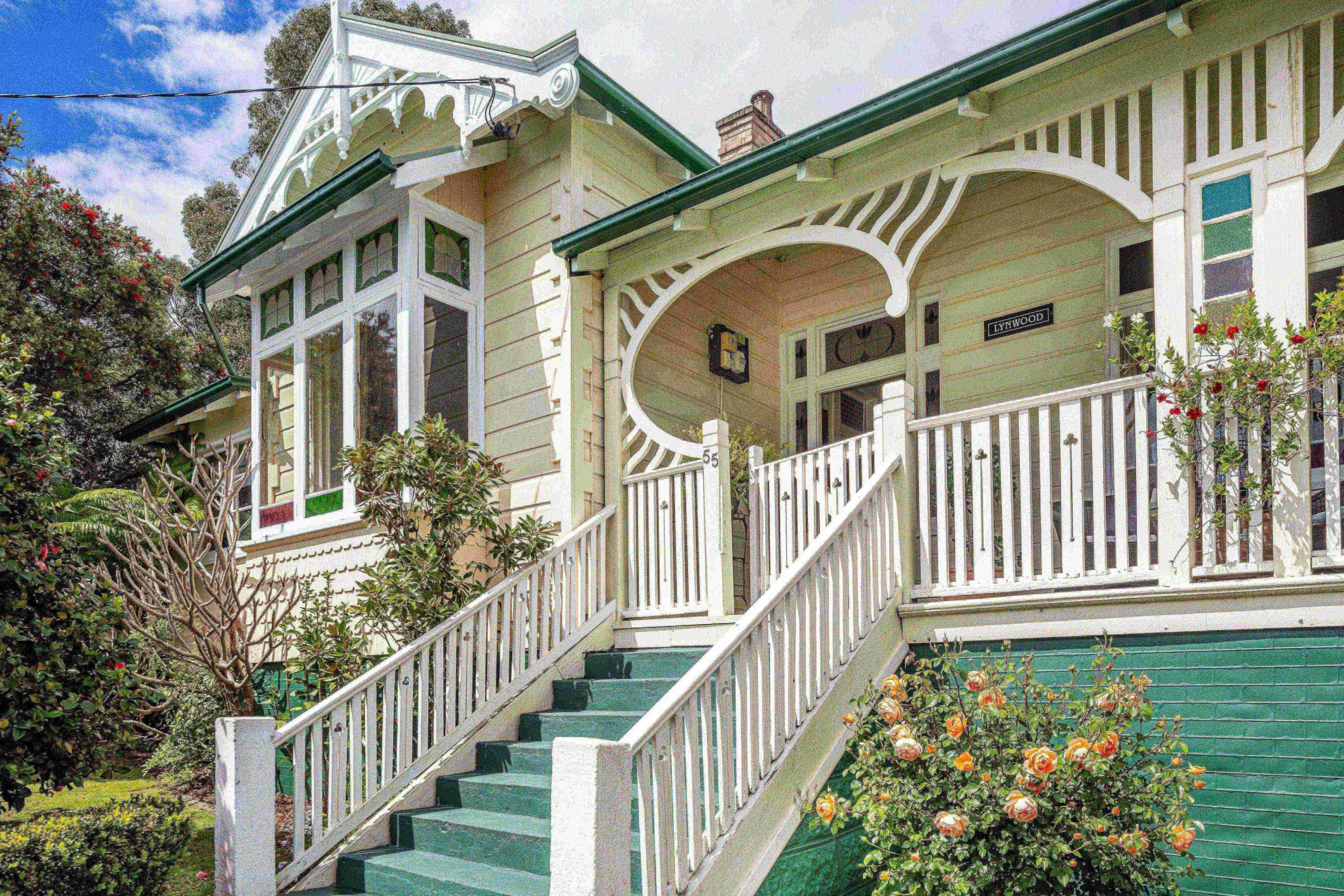 Step back in time to the grand art-nouveau era in this heritage coastal homestead