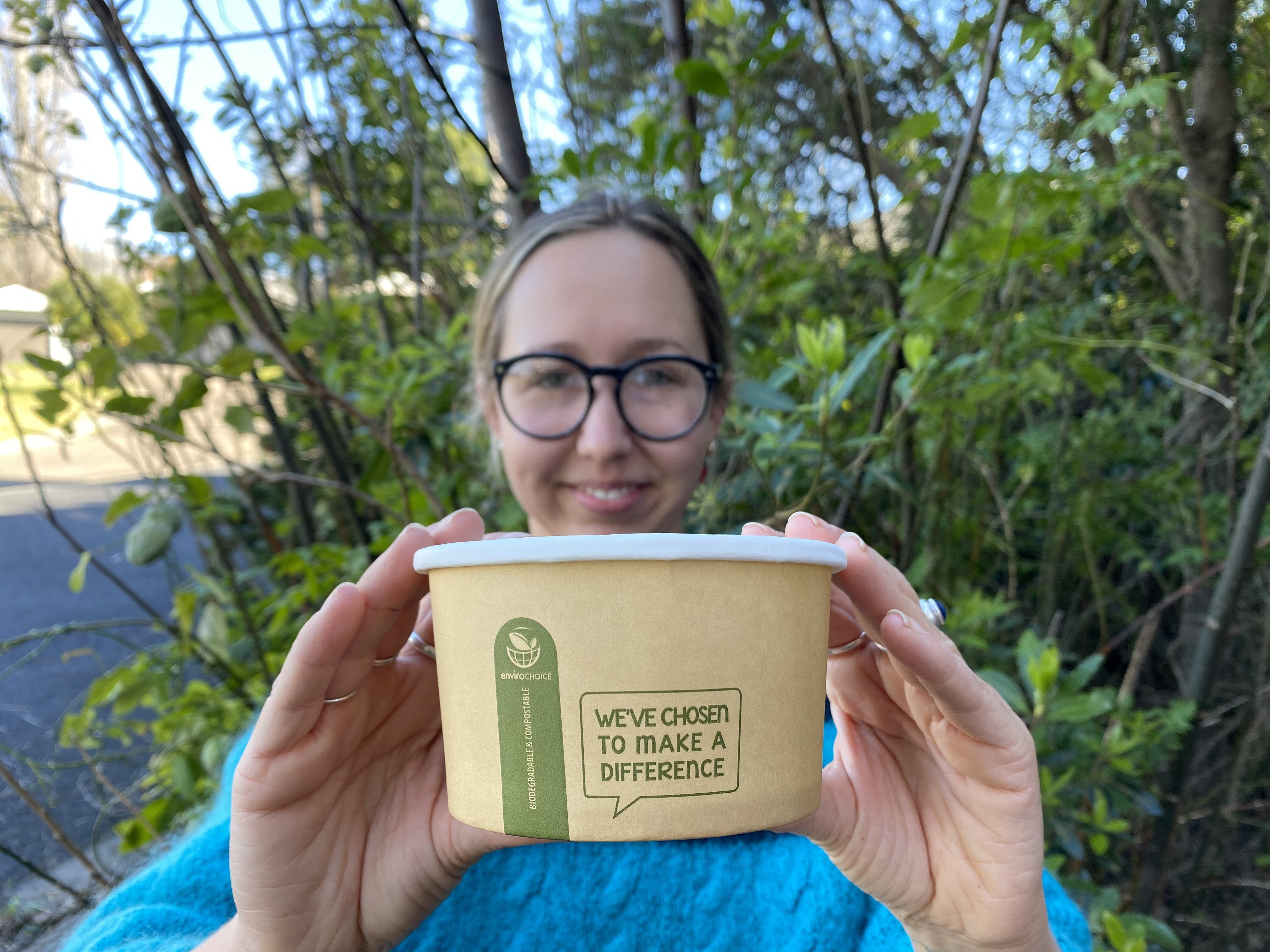 Discounted sustainable takeaway packaging offered to help reduce plastic use