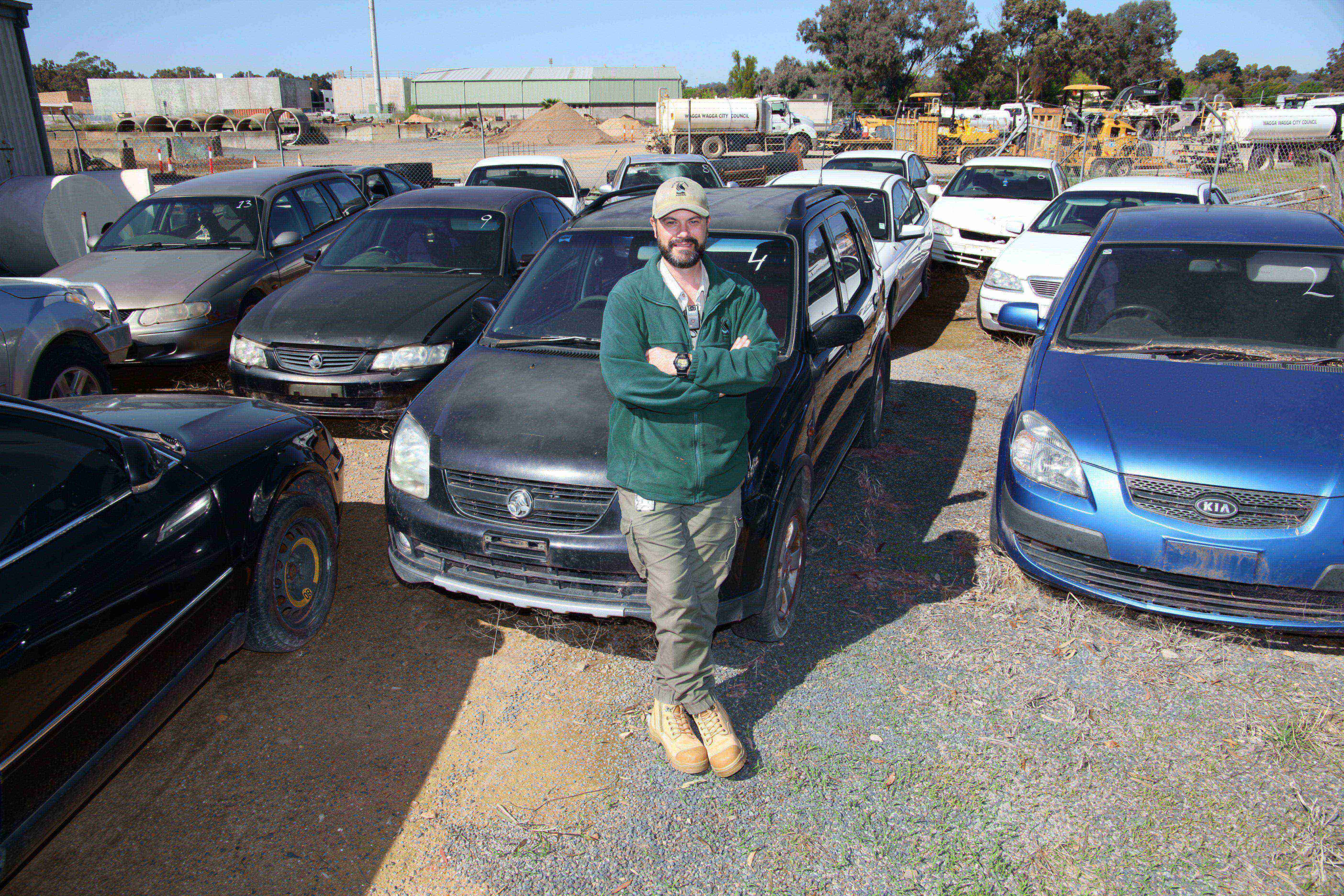 Wagga Wagga's abandoned cars will be sold to the highest bidders