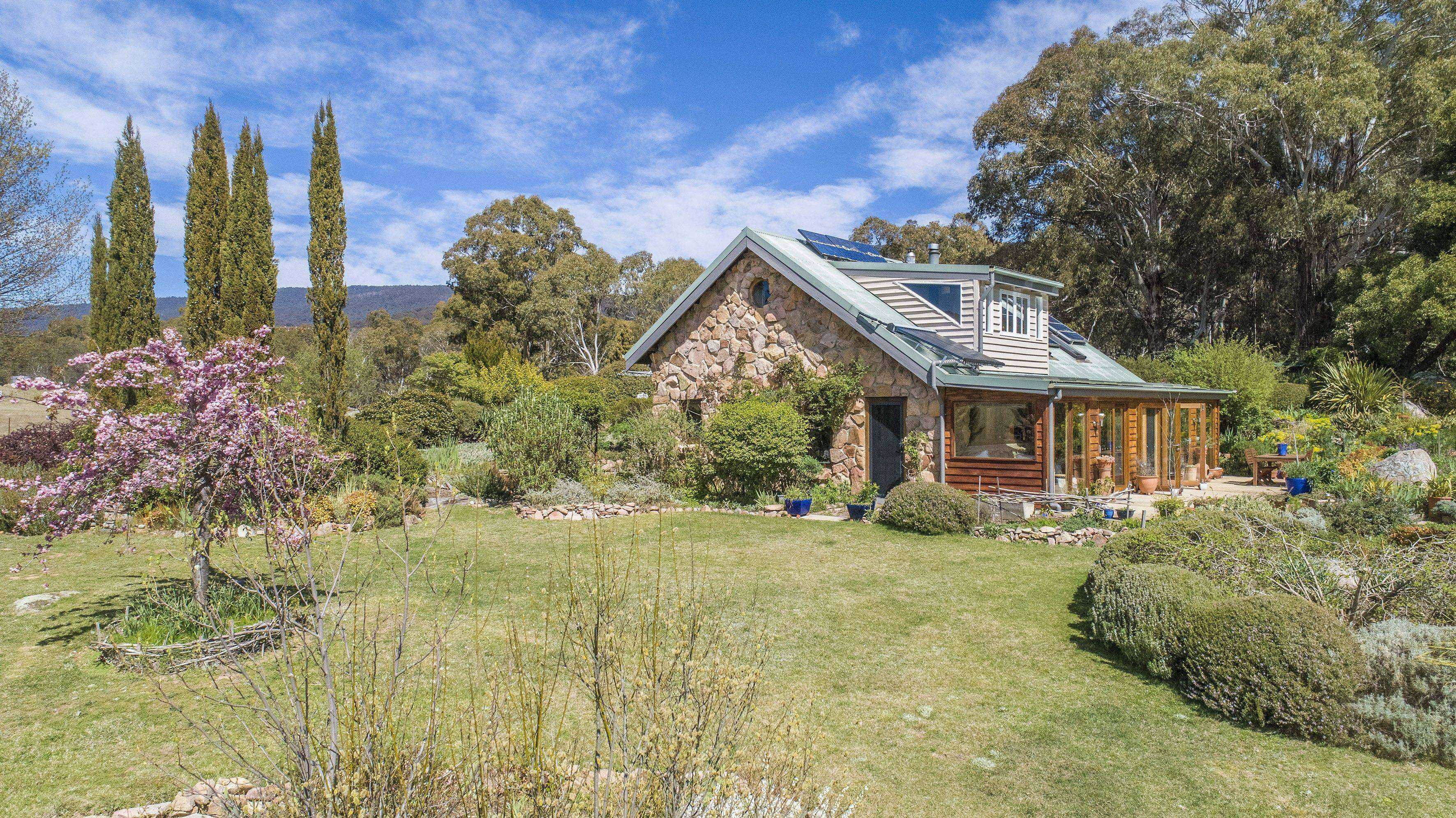 Write your own story in a fairytale cottage on 100 acres near Braidwood