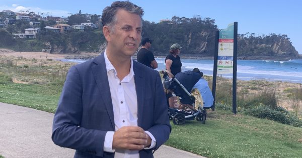 Andrew Constance to contest Gilmore in second bid to oust Labor's Fiona Phillips