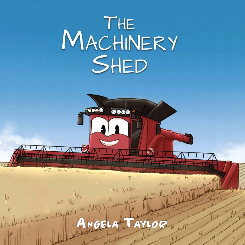 Cover of 'The Machinery Shed' book