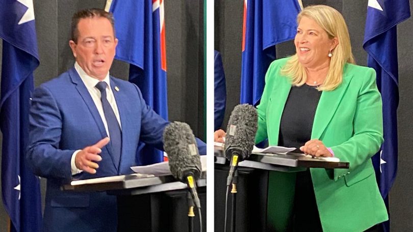 Paul Toole was elected leader of the NSW Nationals and Deputy Premier and Bronnie Taylor as the party’s deputy leader.