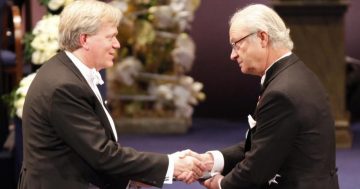 'Your life's changed': Canberra Nobel laureate Brian Schmidt reflects on 2011 physics award