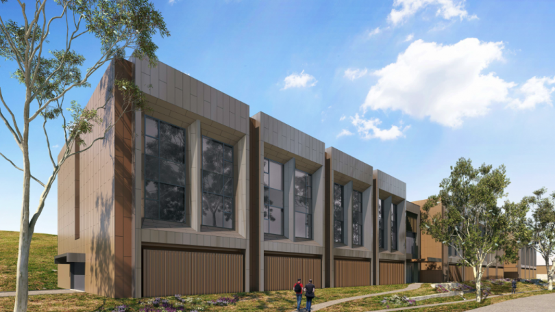 An artist's impression of new building at Cabramurra