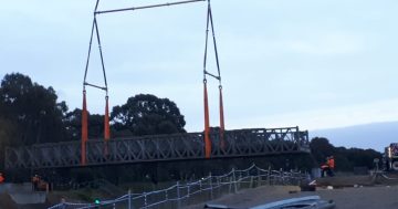 After 12 months of delays, work to resume on vital bridge at Wallendbeen